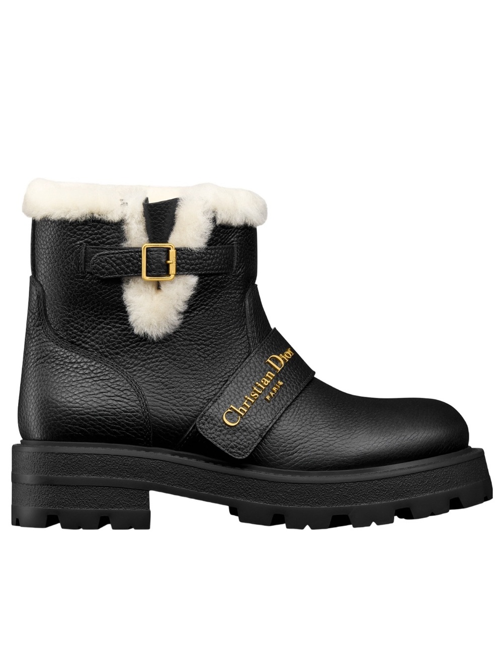 DIOR Alps D-quest Ankle Boot In Black EU 37.5